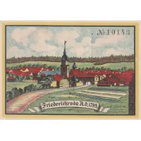 50 Pfennig Thüringer Landwirtschaft-, Industrie- und Gewerbe-Ausstellung