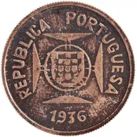 1/2 Rupia - Republic Lisboa mint