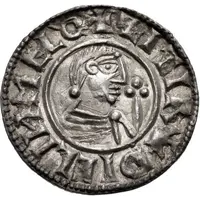 1 Penny - Sihtric Anlafsson Crux type, bust right