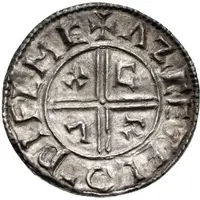 1 Penny - Sihtric Anlafsson Crux type, bust right