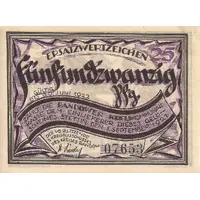 25 Pfennig