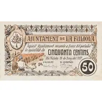 50 Céntimos La Fuliola