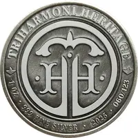 Bullion - Triharmoni Heritage - Garuda Antique Coloured