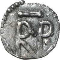 Denier - Pepin the Short Holy Cross Abbey, RP