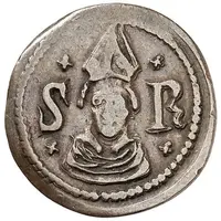 3 Pfennig St. Remigius Stift Borken