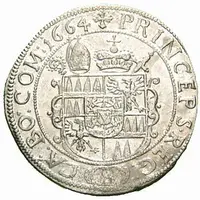 15 Kreuzers - Charles II of Liechtenstein-Kastelkorn