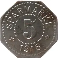 5 Pfennig - Wohlau