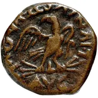 Semis L ACILIVS II VIR QVINQ AVG