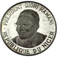 500 Francs Independence