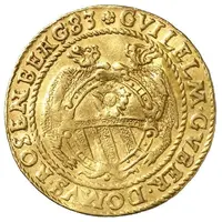 1 Ducat - Wilhelm of Rosenberg