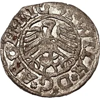 1 Schilling - Johann von der Recke and Wilhelm von Brandenburg Riga