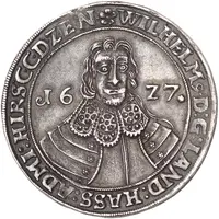 1 Thaler - William V