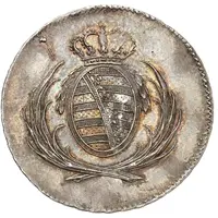 1/3 Thaler - Frederick August I Pattern