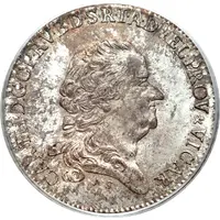 1/2 Thaler - Charles Theodor