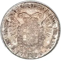 1/2 Thaler - Charles Theodor