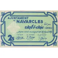 25 Céntimos Navarcles