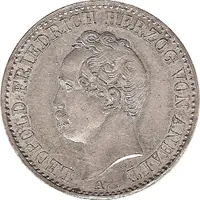 ⅙ Thaler - Leopold Frederick