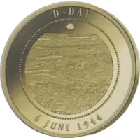 Medal - 1944⁄1945 Liberation: D - Day