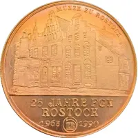25th anniversary of the FGN Rostock