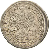 3 Kreuzers - Karl Friedrich