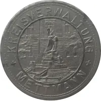 5 Pfennig - Mettmann