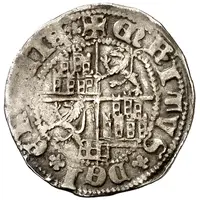 1/2 Real - Enrique IV Segovia