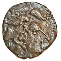 Silver Unit Hadham Heart Ear