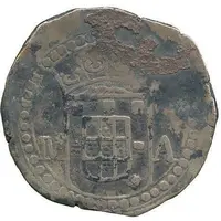 1 Tanga - Filipe III Goa mint, M A