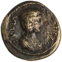Æ22 - Julia Domna Stobi