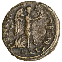 Æ22 - Julia Domna Stobi