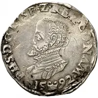 1 Écu 'Philippe' - Philip II