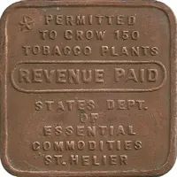 Token Grow Tobacco, Revenue Paid, Saint Helier