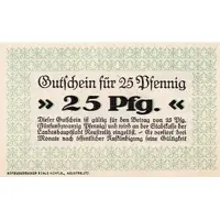 25 Pfennig