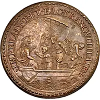 Medal - Paul V Efforts by the Pope in Conservation of Works of Art