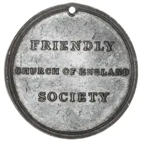 Medal Church of England Friendly Society, Kingstown
