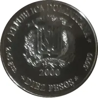 10 Pesos Catedral de Santo Domingo