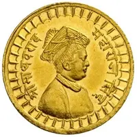 1/3 Mohur - Madho Rao