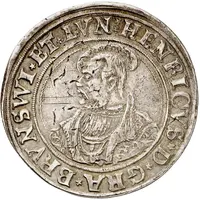 1/2 Thaler - Henry the younger