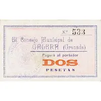 2 Pesetas Galera