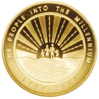 100 Dollars Millennium