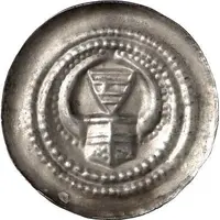 Denier Bracteate - Gebhard VII