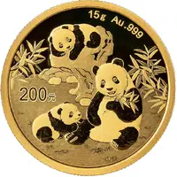 200 Yuan Panda