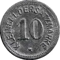 10 Pfennig - Mainz