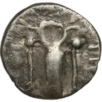 Denier with eagle in the shape of an amphora