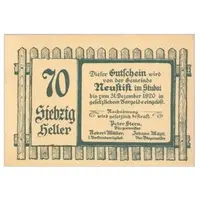 70 Heller Neustift in Stubai