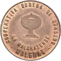 5 Centimos - Cooperativa Obrera de Consumo La Malgratense