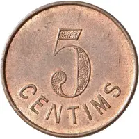 5 Centimos - Cooperativa Obrera de Consumo La Malgratense