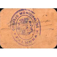 1 Peseta Palmera
