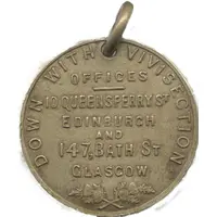Medal - Scottish Tail Waggers Club