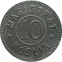 10 Pfennig - Köslin